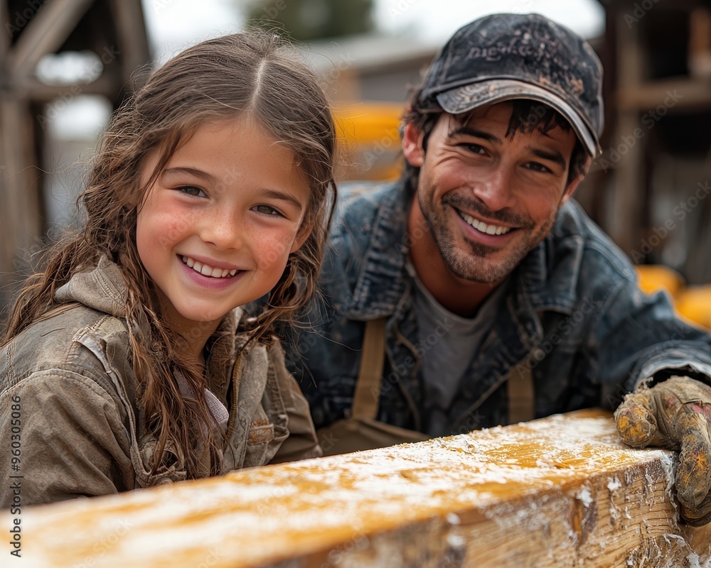 Family Bonding Through DIY: Parents and Children Collaborating on Home Improvement Project Family Bonding Through DIY: Parents and Children Collaborating on Home Improvement Project