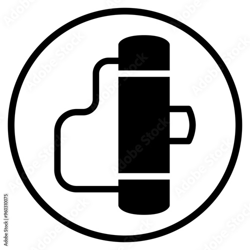 plan glyph icon
