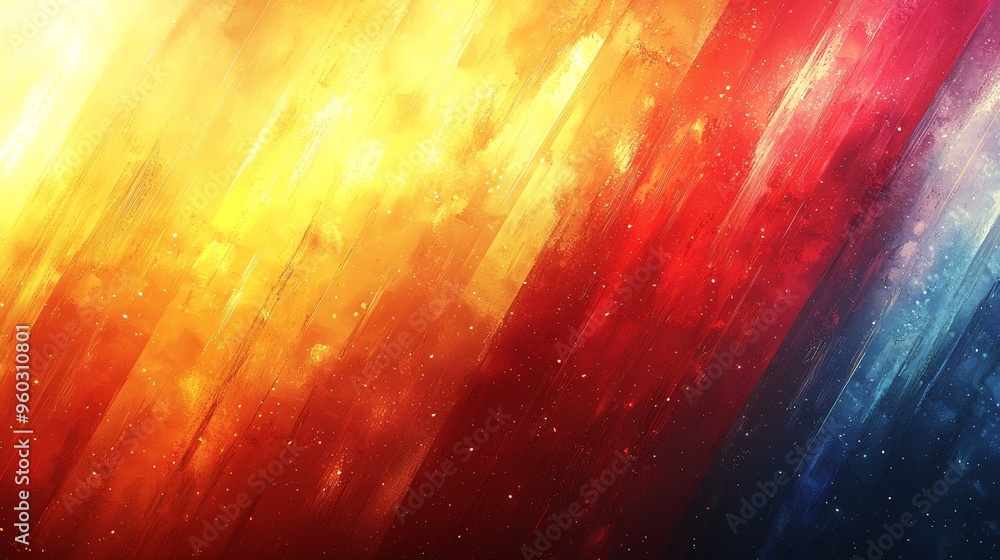 Vibrant abstract design featuring bold colors and dynamic patterns in a gradient style creating a lively atmosphere Vibrant abstract design featuring bold colors and dynamic patterns in a gradient style creating a lively atmosphere
