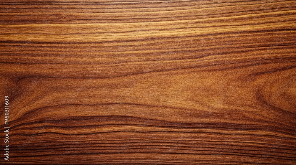 Smooth teak wood background with rich, warm tones and a subtle sheen, highlighting a luxurious feel Smooth teak wood background with rich, warm tones and a subtle sheen, highlighting a luxurious feel
