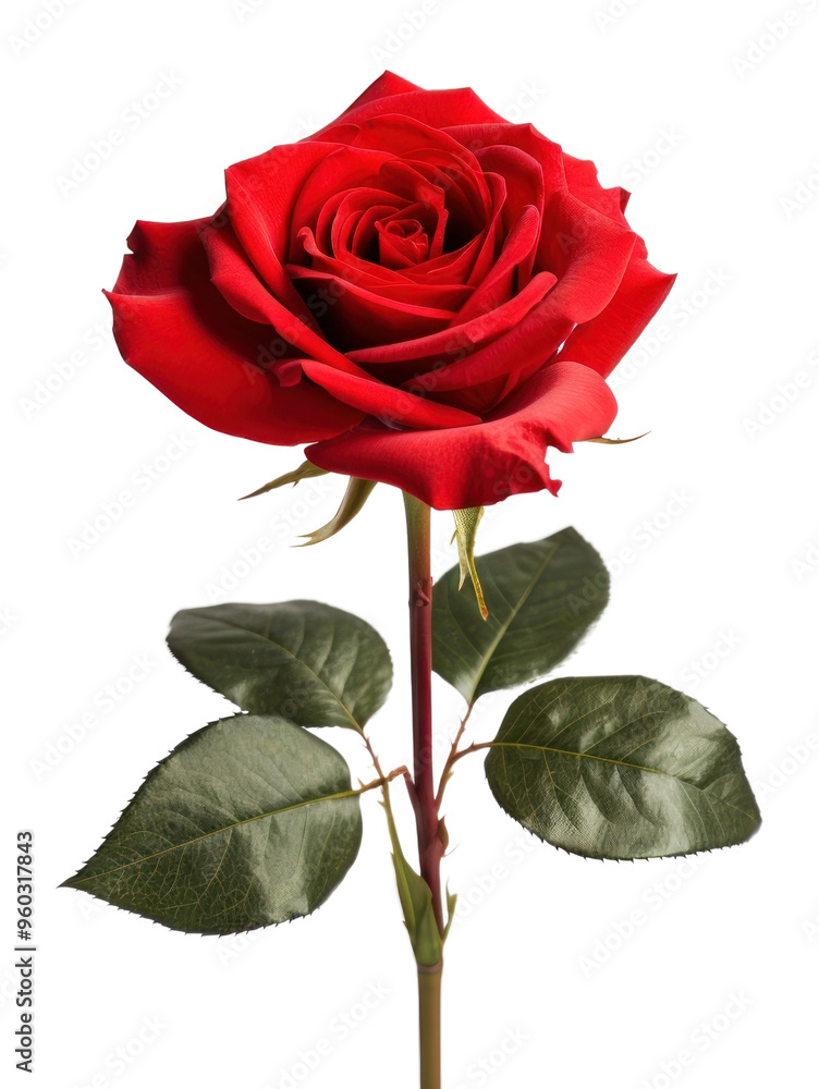 Fototapeta premium PNG Flower plant rose inflorescence.