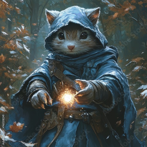 Cat Mage photo