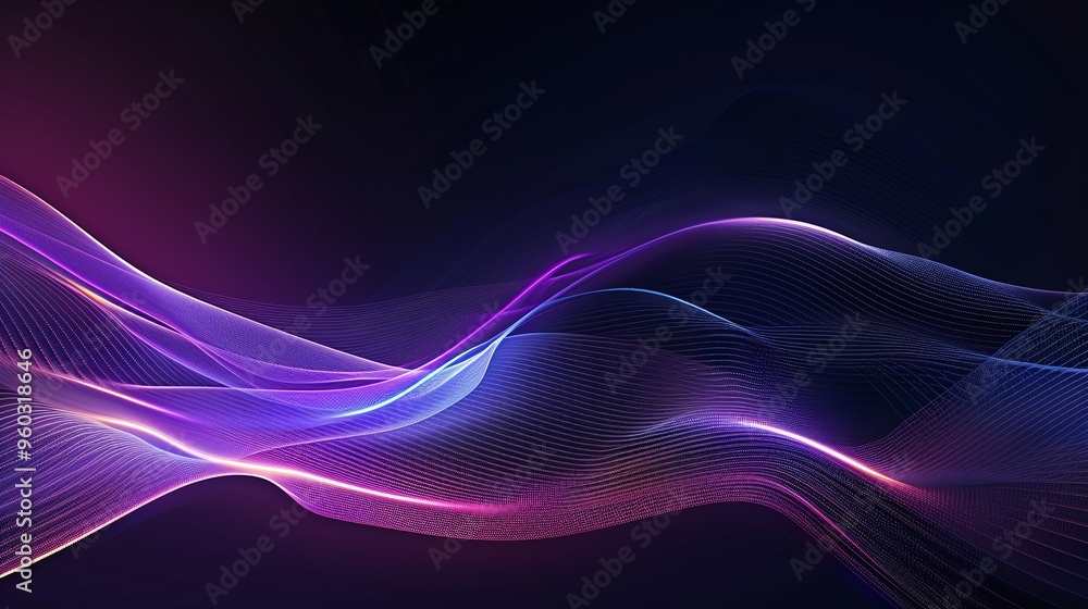 Vibrant swirling waves of color, creating a dynamic and modern abstract background for various design projects. Vibrant swirling waves of color, creating a dynamic and modern abstract background for various design projects.