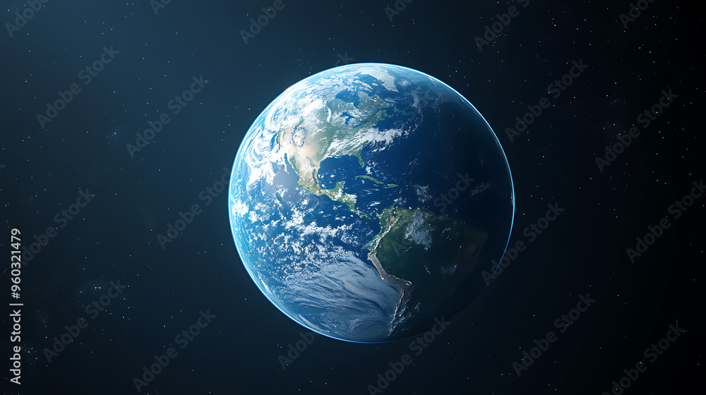 Fototapeta premium Preserve the world, love life, love the world.