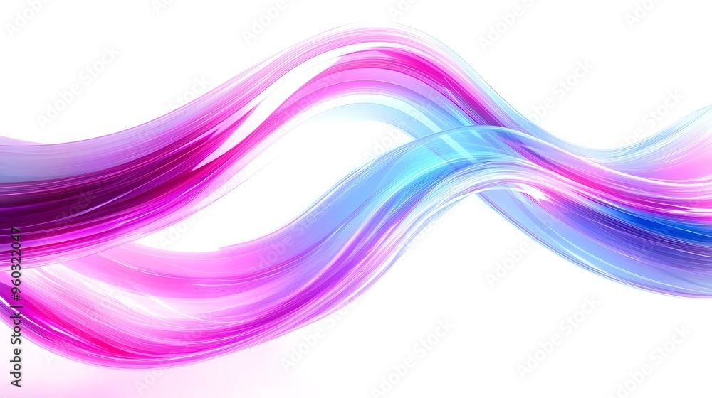 Neon Light Trails: Bright neon light trails curving and weaving through the frame, creating abstract shapes on a white background.
Neon Light Trails: Bright neon light trails curving and weaving through the frame, creating abstract shapes on a white background.