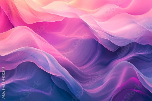 Abstract Wave Pattern