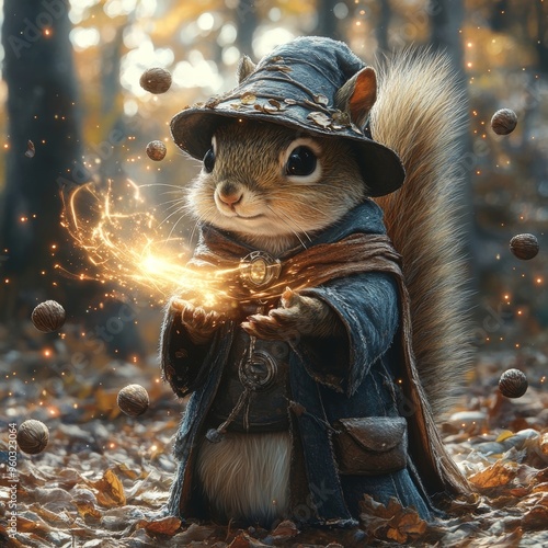 Squirrel Wizard