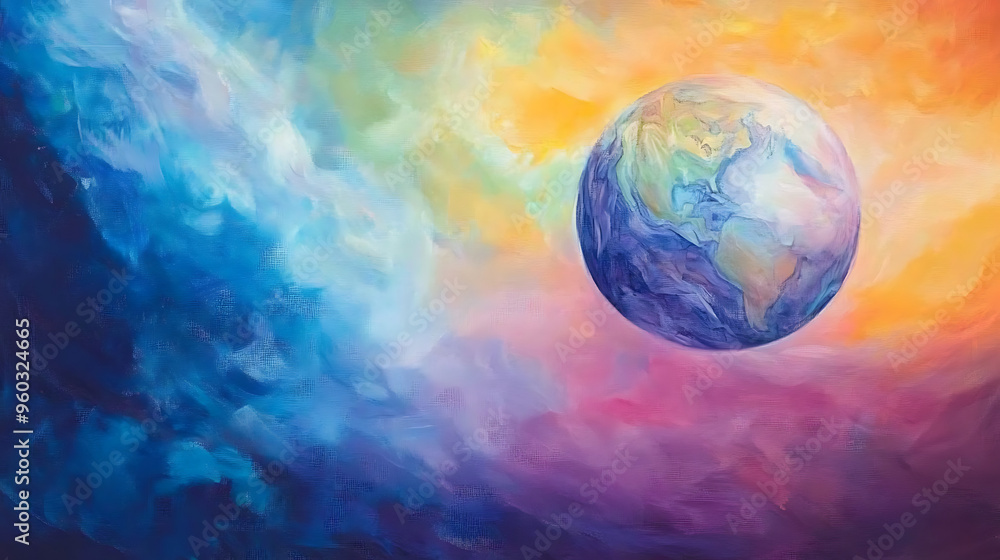 Preserve the world, love life, love the world. Preserve the world, love life, love the world.