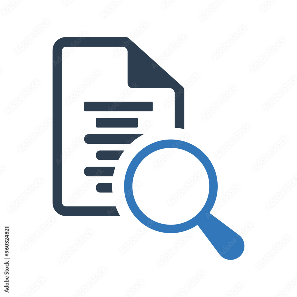 Document search icon Document search icon