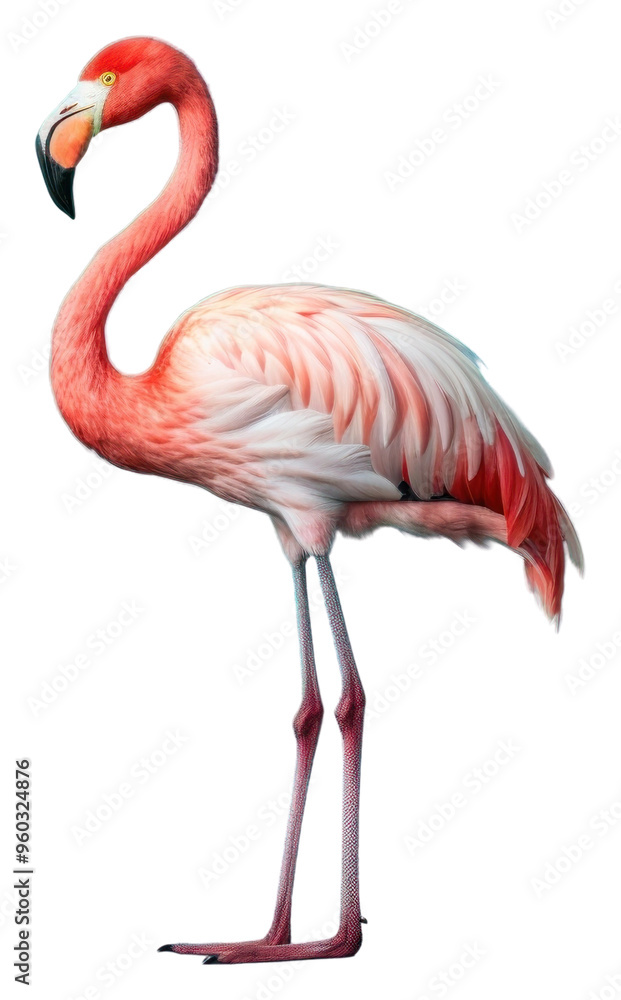 Obraz premium PNG Flamingo animal bird wildlife.