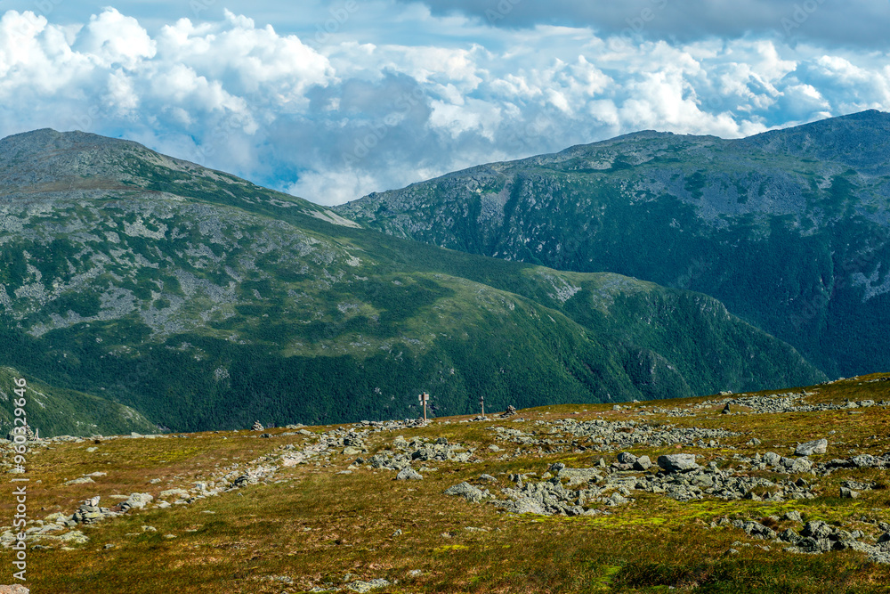 Mt. Washington in New Hampshire Mt. Washington in New Hampshire