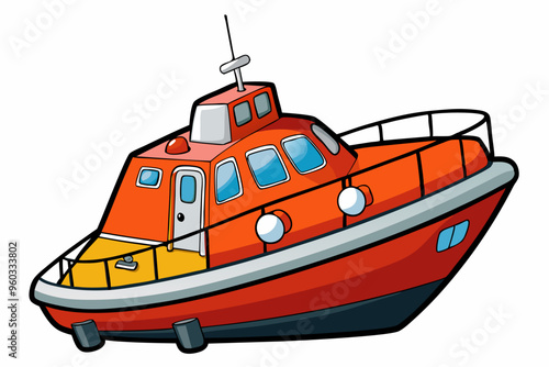 boat vector illustration photo