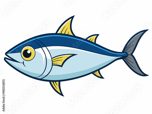 illustration of a tuna fish