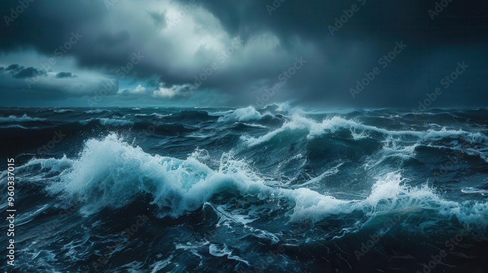 turbulent stormy sea with crashing waves dramatic seascape landscape photography turbulent stormy sea with crashing waves dramatic seascape landscape photography