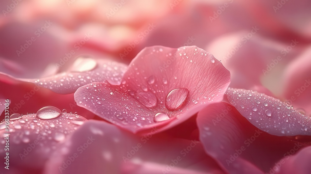 delicate pink rose petals soft focus macro dew drops glistening gentle curves and textures pastel hues romantic floral composition dreamy atmosphere delicate pink rose petals soft focus macro dew drops glistening gentle curves and textures pastel hues romantic floral composition dreamy atmosphere