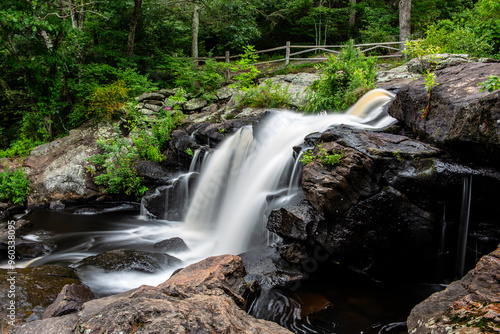 waterfall in the forest