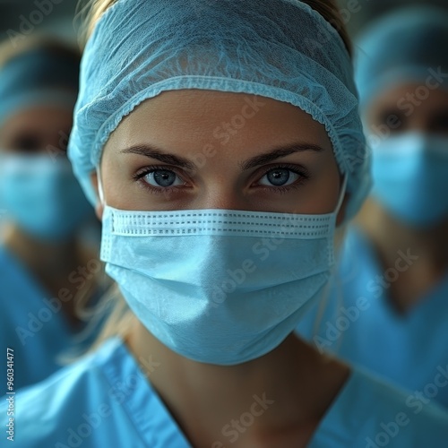 Determined Medical Professionals