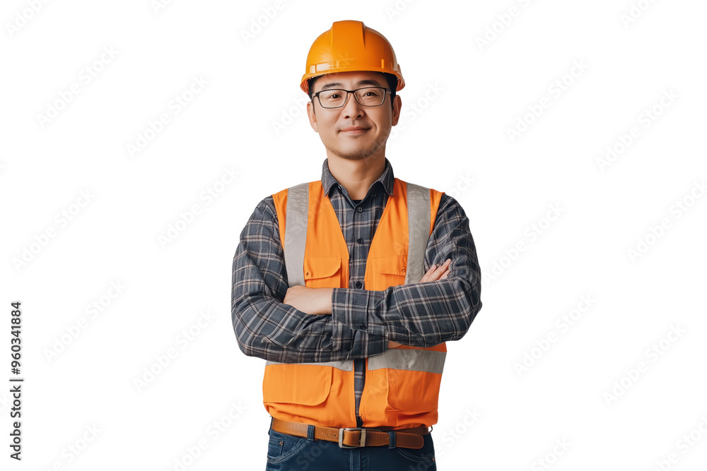 Construction Worker Portrait Construction Worker Portrait