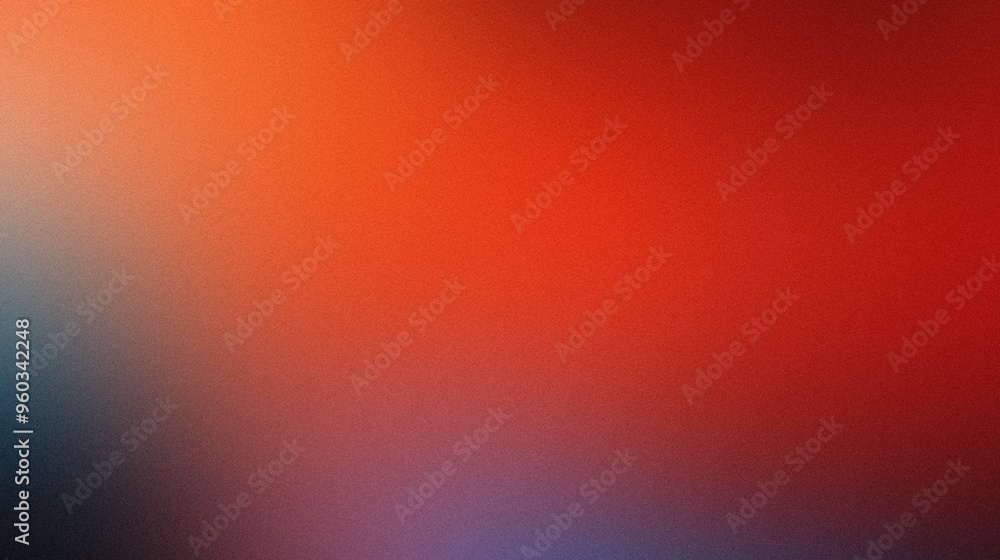 Colorful gradient background with texture and grain Colorful gradient background with texture and grain