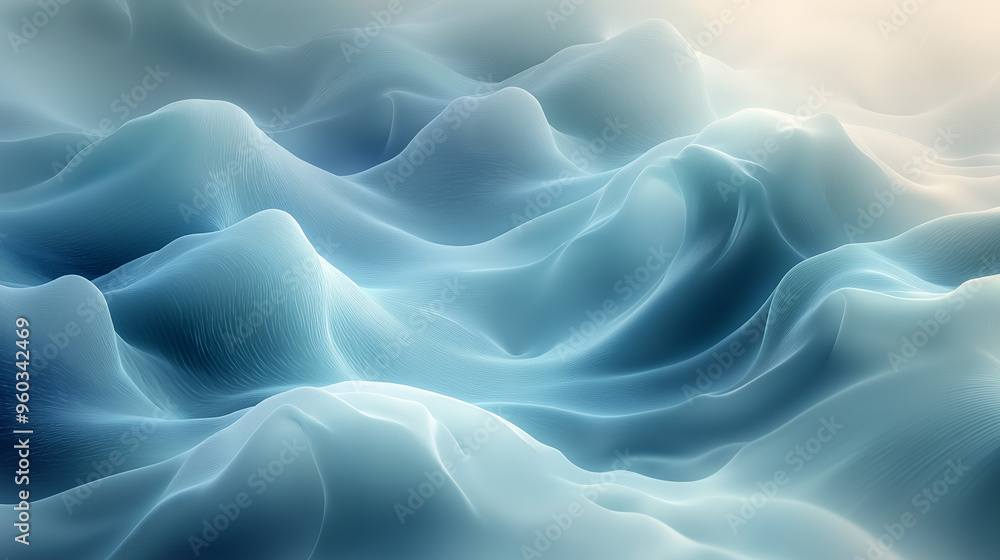 Fototapeta premium Tranquil and Serene