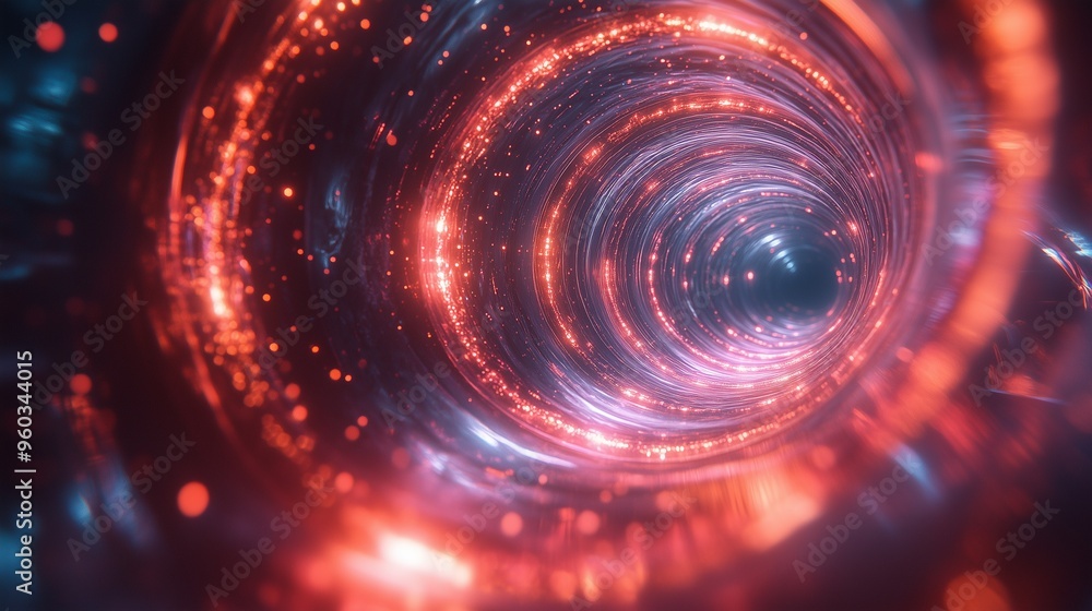 artificial wormhole
artificial wormhole