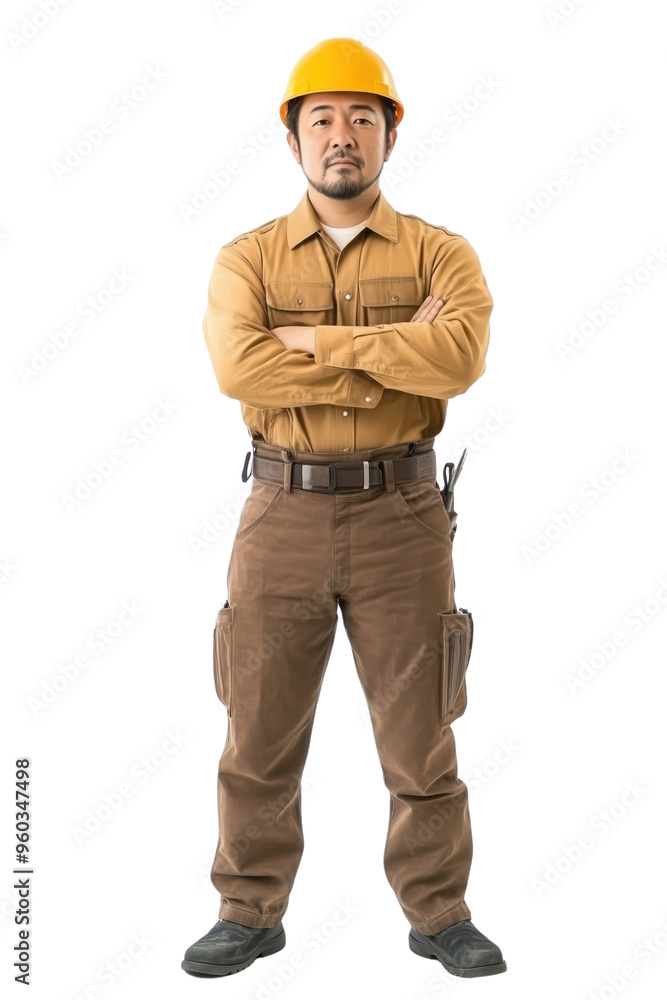 Construction Worker Portrait Construction Worker Portrait
