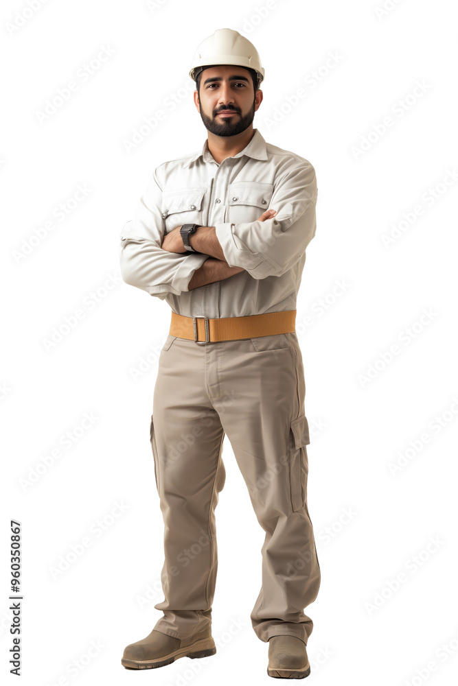 Construction Worker Portrait Construction Worker Portrait