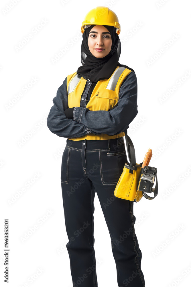Female Construction Worker Female Construction Worker