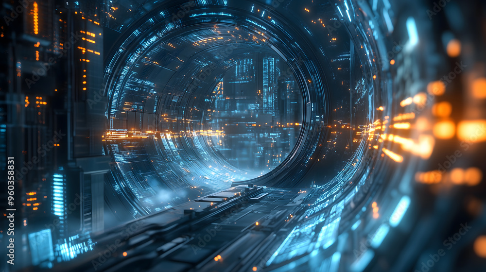 Gateway to the Digital Realm Gateway to the Digital Realm