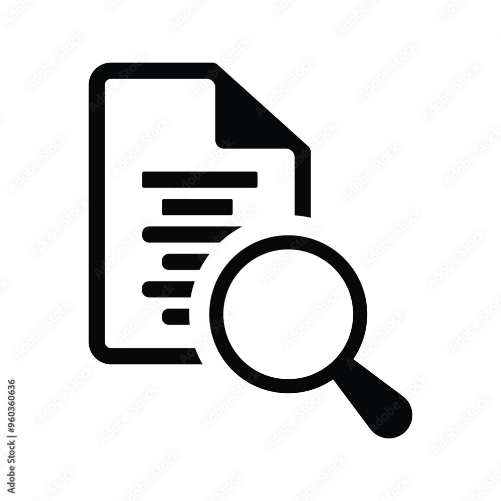 Document search icon Document search icon