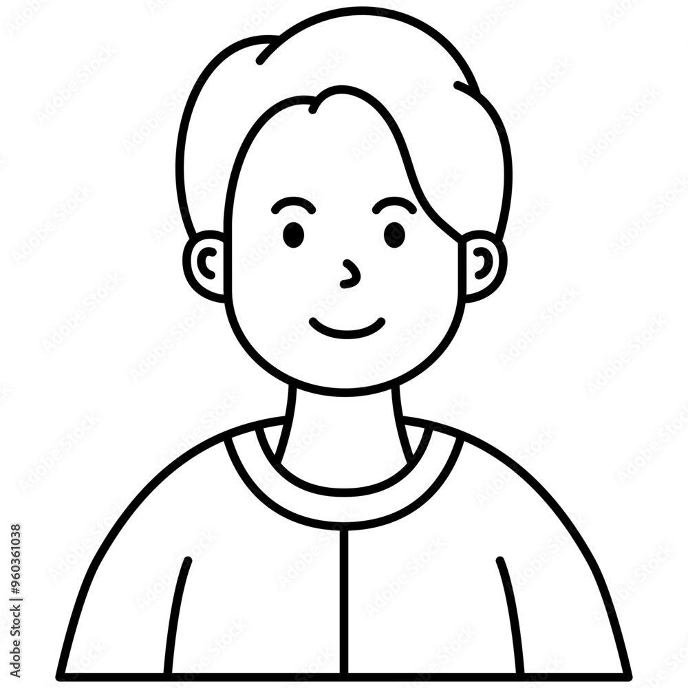 man avatar character man avatar character