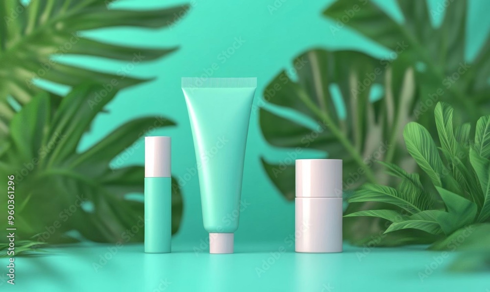 Elegant 3D Forest Podium in Tropical Garden: Nature-Inspired Green Display for Botanical Skincare Marketing. Luxurious Product Showcase with Lush Foliage, Stones, and White Flora. AI-Generated 4K Wall Elegant 3D Forest Podium in Tropical Garden: Nature-Inspired Green Display for Botanical Skincare Marketing. Luxurious Product Showcase with Lush Foliage, Stones, and White Flora. AI-Generated 4K Wall