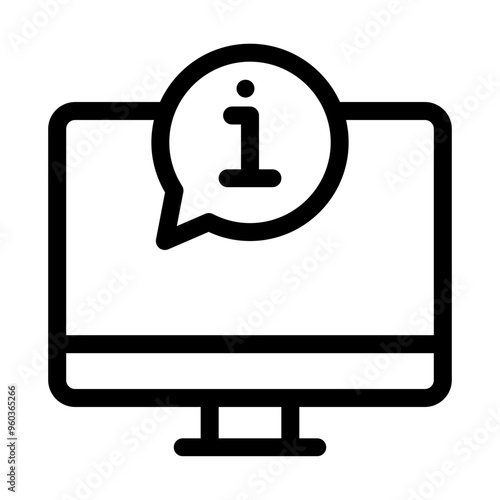 info line icon