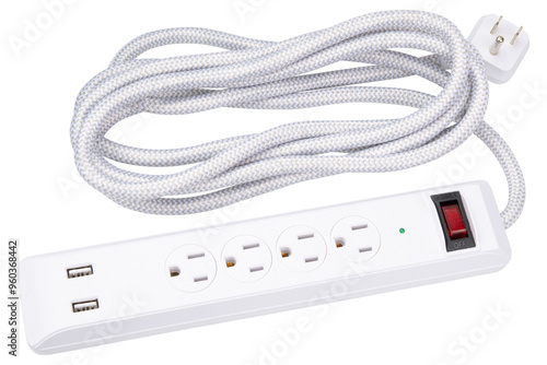 Принти на полотні Power strip