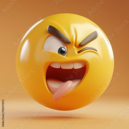 Emoji - 3D Generated Facial Expression 