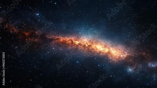 Milky Way Galaxy: A Cosmic Tapestry