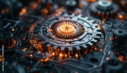 Wallpaper Mural Global Marketing Automation Software - Business Development, Efficient Workflow with Digital Analytics Torontodigital.ca