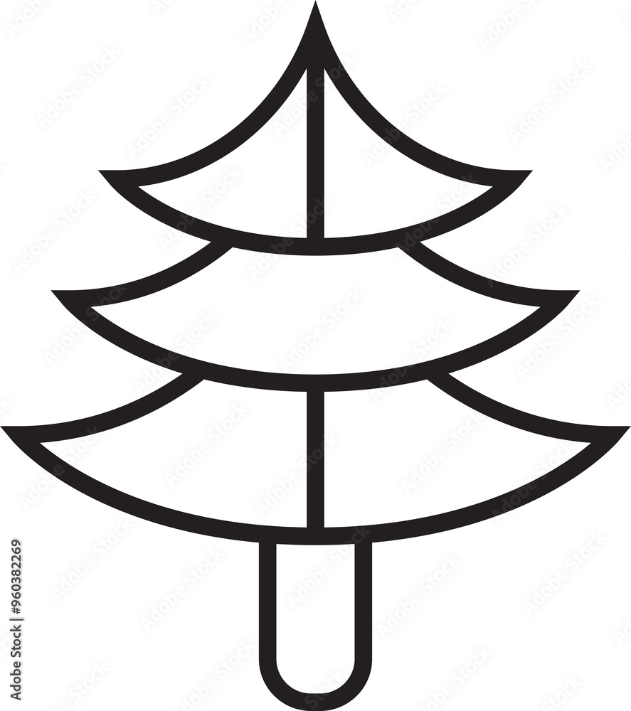 Christmas Tree Icon