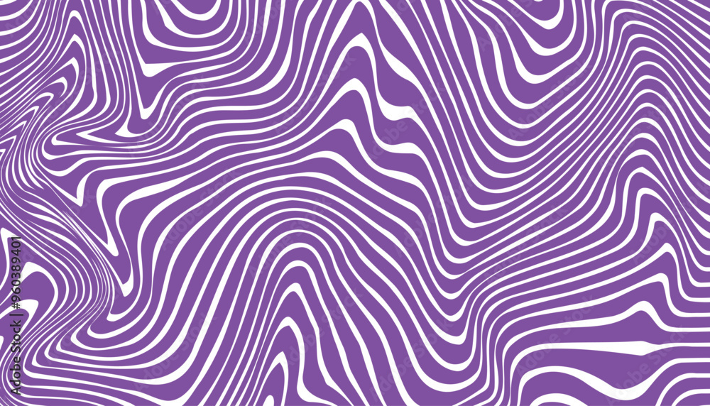 Fototapeta premium Weaves lines pattern. Vector illustration waves marbling background,wallpaper graphic design.Wavy Swirl Seamless Pattern.