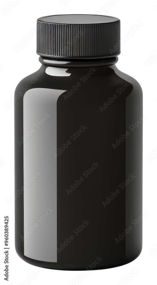 PNG Bottle mockup glass label jar. PNG Bottle mockup glass label jar.