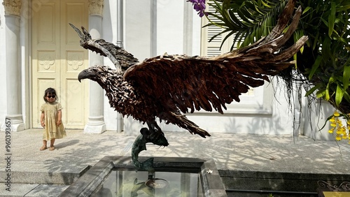 Photography Singapore sculpture Chijmes