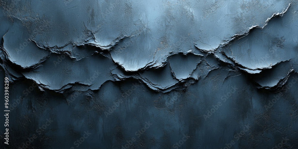 Abstract dark blue textured background with a layered pattern. Abstract dark blue textured background with a layered pattern.