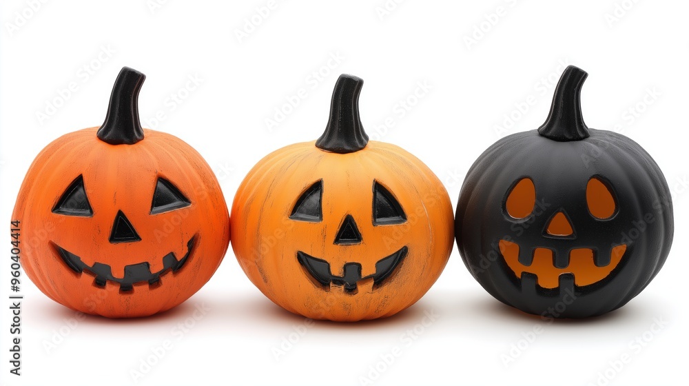 Halloween isolated stock photo on white background. Jack o lantern. Pumpkin Halloween isolated stock photo on white background. Jack o lantern. Pumpkin