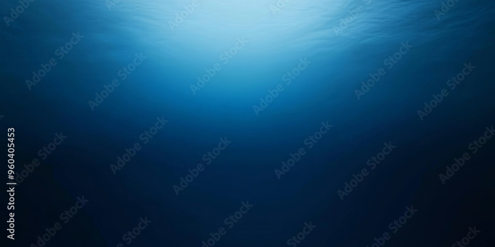 Smooth transitions of a minimalist blue gradient background texture for modern design projects