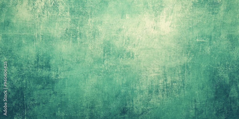 Elegant mint green grunge texture with worn details and vintage appeal for creative use Elegant mint green grunge texture with worn details and vintage appeal for creative use