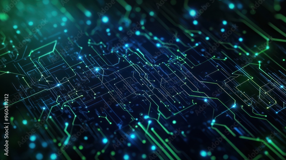 digital technology banner green blue background concept cyber technology circuit abstract tech innovation future data internet network ai big data futuristic wifi connection ,art image digital technology banner green blue background concept cyber technology circuit abstract tech innovation future data internet network ai big data futuristic wifi connection ,art image