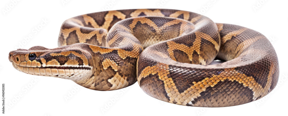 Obraz premium PNG Python reptile animal snake.
