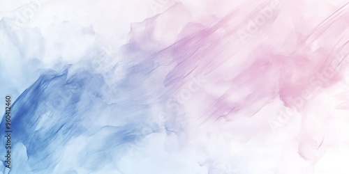 Abstract soft brushstroke background with pastel shades creating a gentle and airy atmosphere