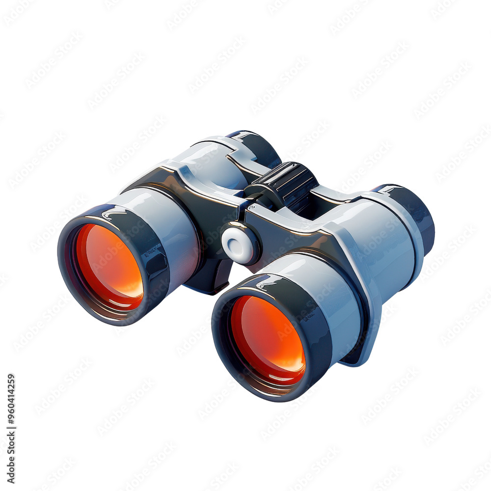Stylish binoculars with orange lenses, perfect for outdoor adventures, birdwatching, and exploring distant landscapes. Stylish binoculars with orange lenses, perfect for outdoor adventures, birdwatching, and exploring distant landscapes.