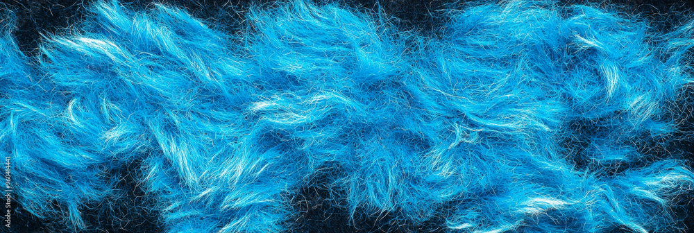 Obraz premium Abstract blue and white textured background.